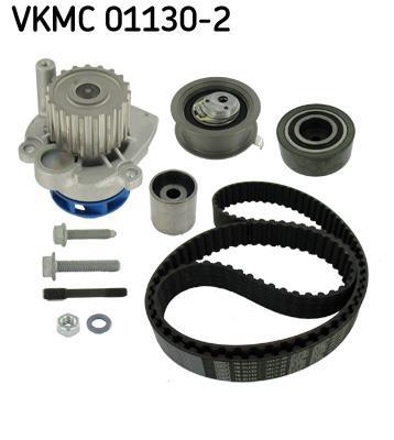 Pompe à eau + kit de courroie de distribution (Kit courroie de distribution) SKF ref. VKMC 01130-2